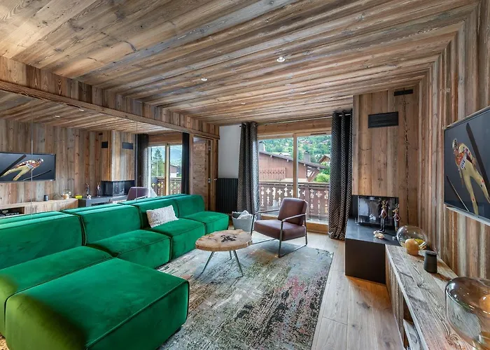 MEGEVE Jaillet 3 chambres 6 personnes